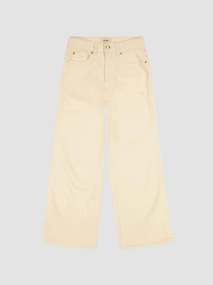 DLJ Lily Wide Leg Girls Jean in Manilla