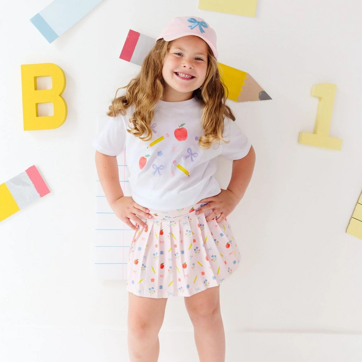 Ditsy Floral Tee Back to School