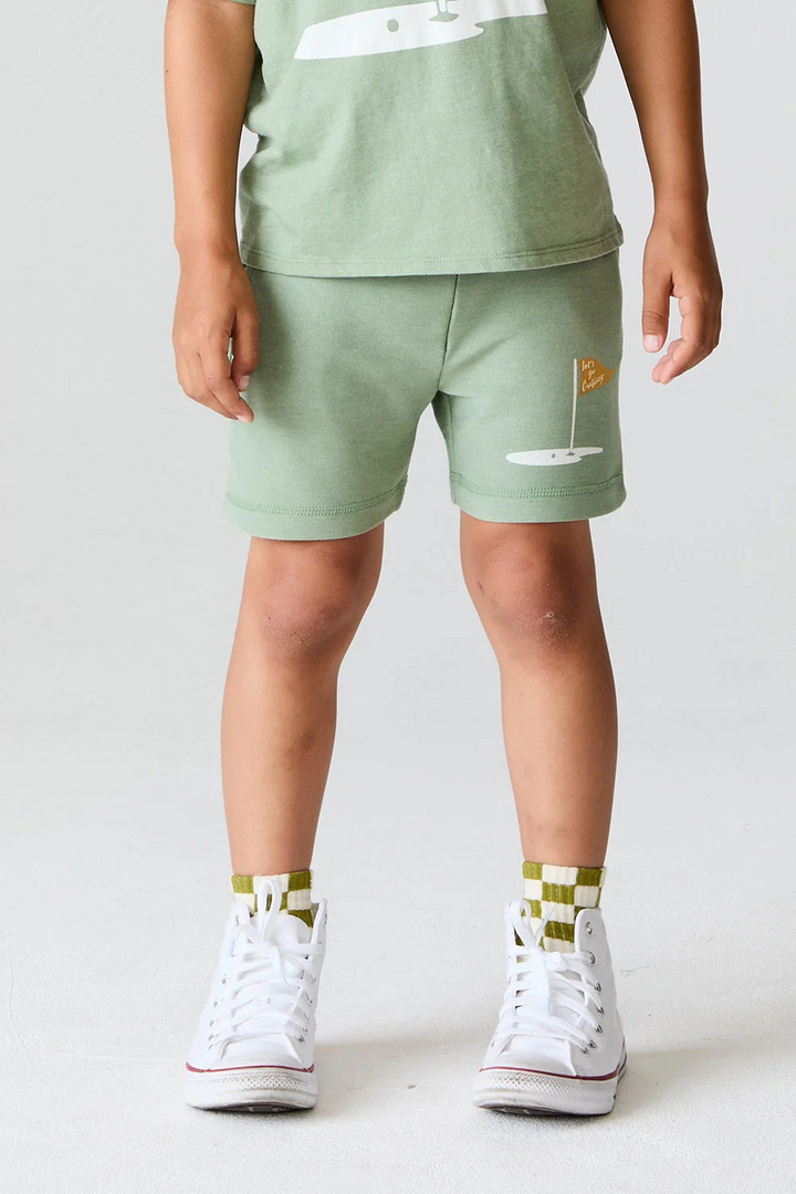 Boys On The Green Golf Short