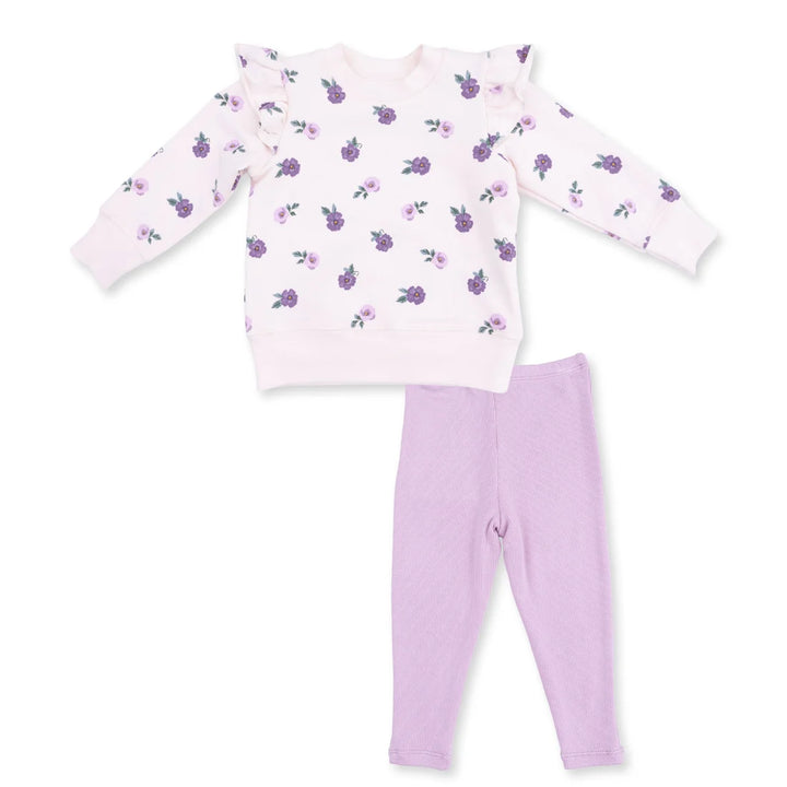 Violetta Floral Legging Set