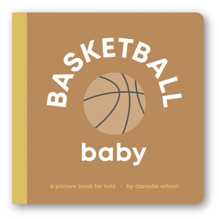 LHB Basketball Baby Book
