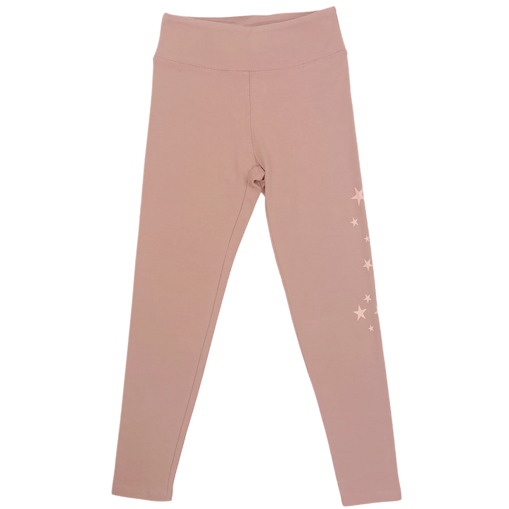 ATIN Cosmos Star Leggings in Rose