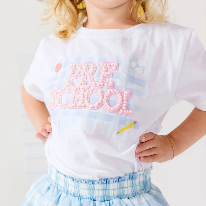 Preschool Pearl Tee Back to School