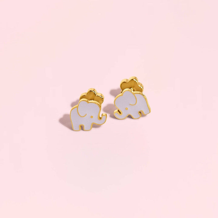 Elephant Earrings