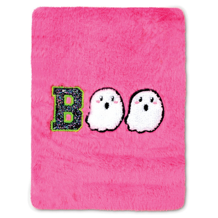 Boo Ghost Journal in Pink