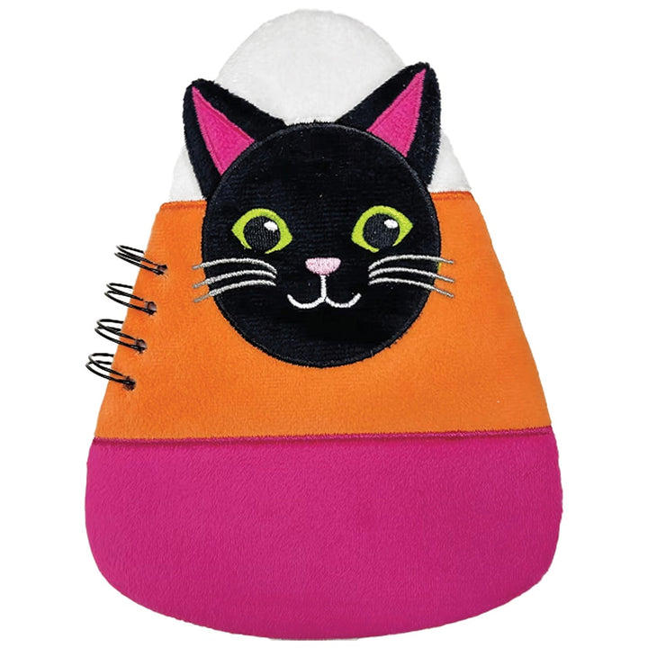 Candy Corn Kitty Notebook