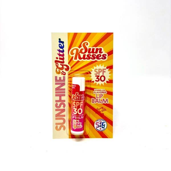 Kisses SPF 30 Vanilla Lip Balm
