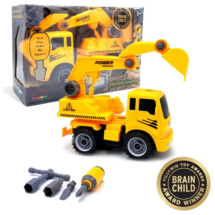 Construct a Truck Excavator