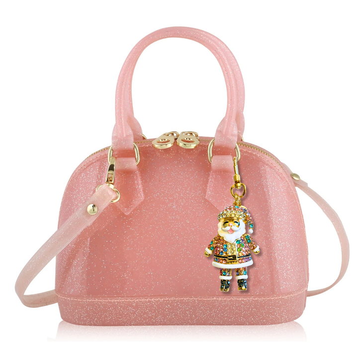 Carrying Kind Cate Light Pink: Holiday: Sweet Santa
