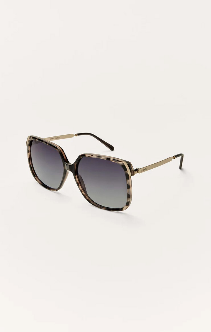 Riviera Polarized Sunglasses in Marbled Tort