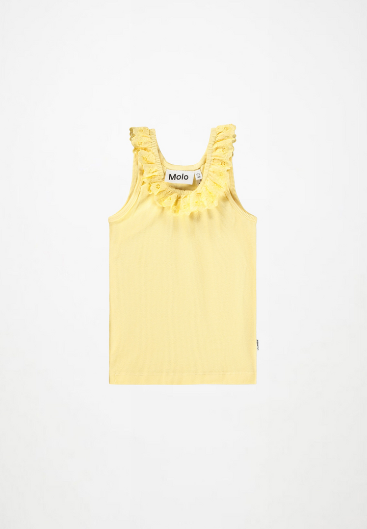 Raven Tank in Sun Bleached Yellow