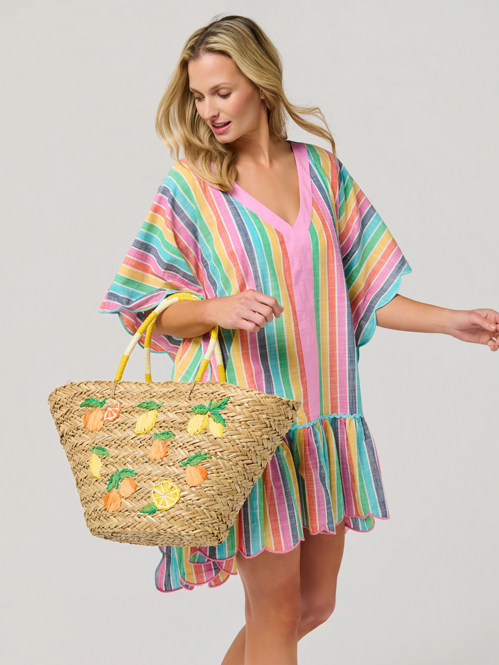 Citrina Lemon and Orange Tote