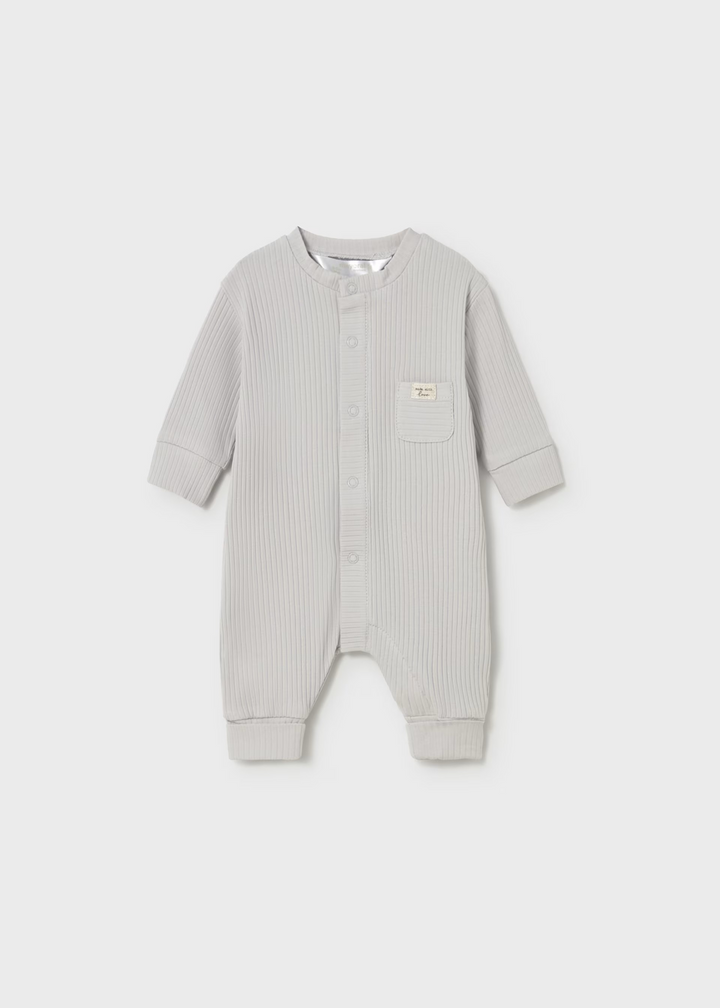 Grey Ribbed Knit Romer 1726