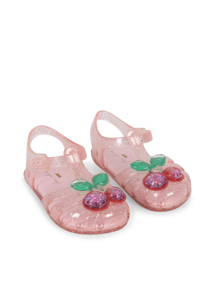 Lilo Jelly Cherry Sandal