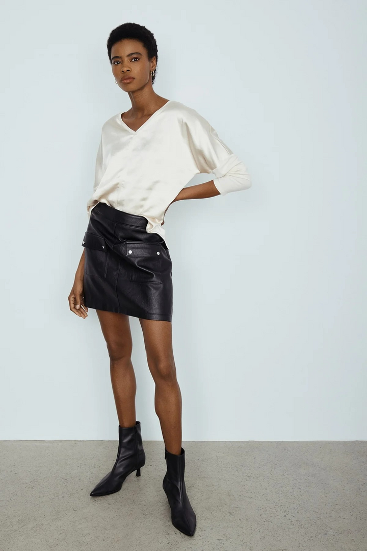 Cindy Top in Pearl