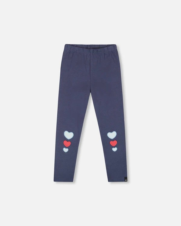 DPD Blue Heart Leggings