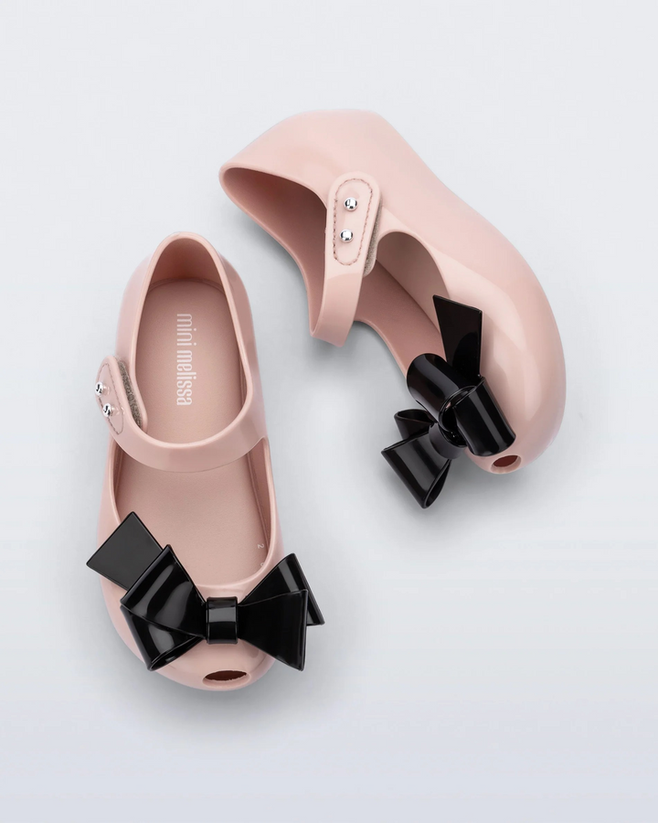 Ultra Girl Classy Pink with Black Bow