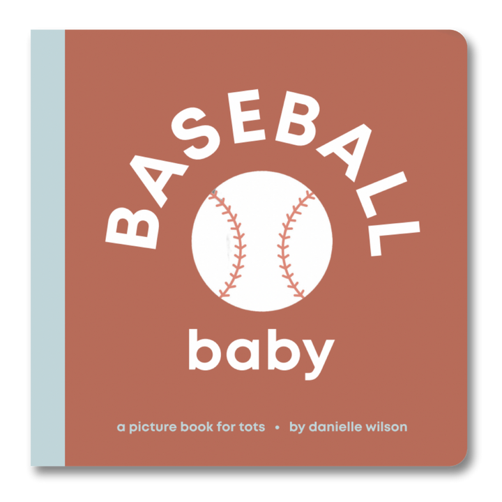 LHB Baseball Baby Book