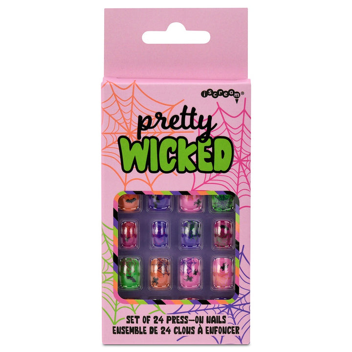Pretty Wicked Halloween Press on Nails