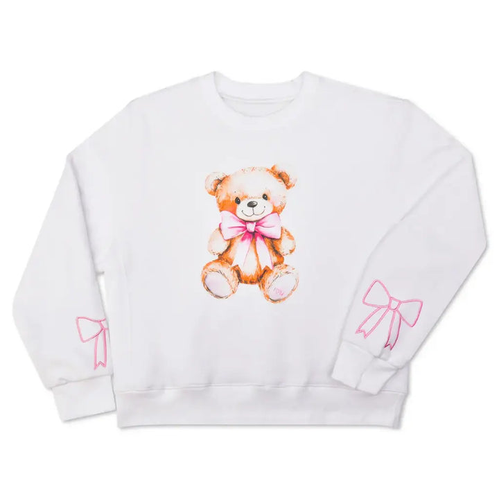 Beary Cute Teddy Bear Sweatshirt