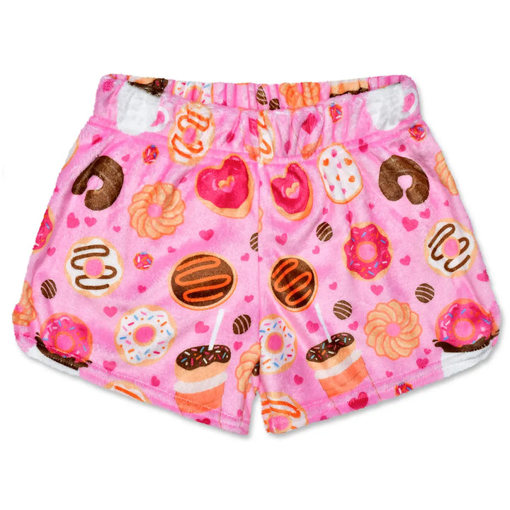 Cup O'Donuts Donut Plush PJ Short