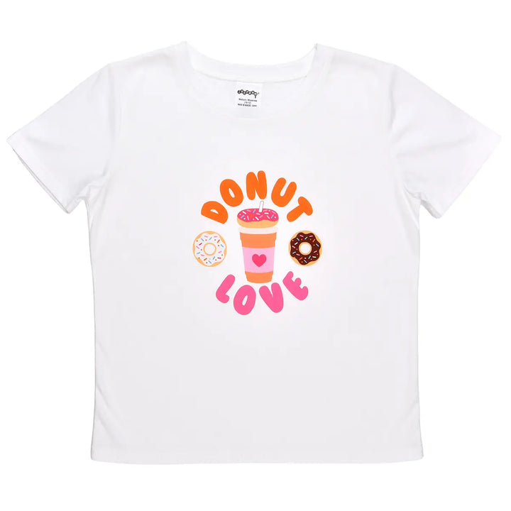 Cup O'Donuts Donut Tee Shirt