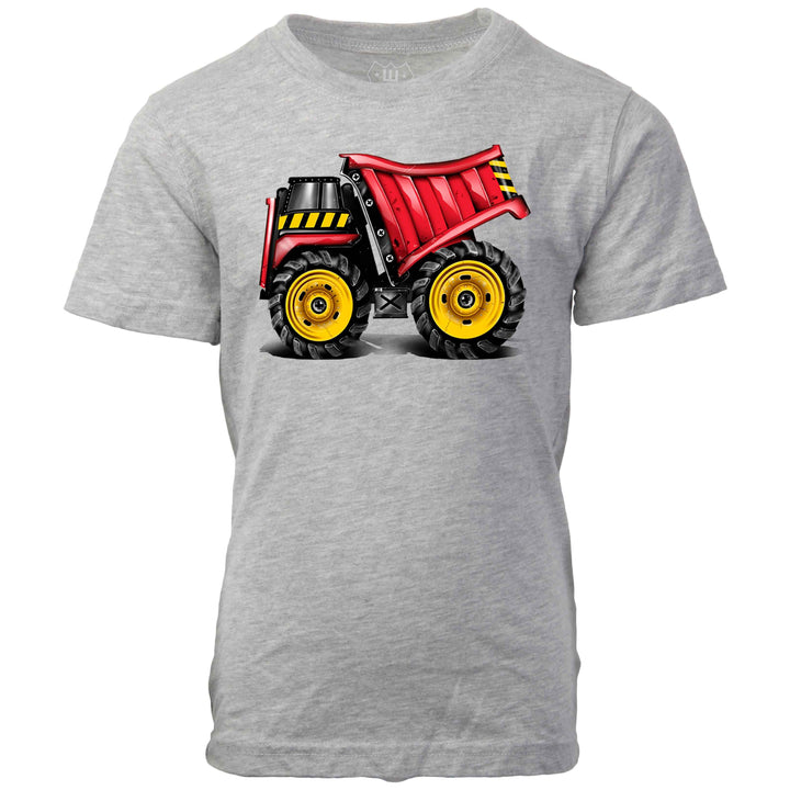 WES Dump Truck Tee in Grey