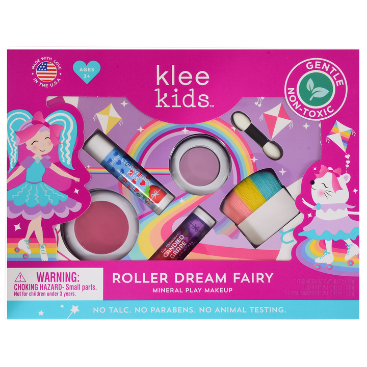 Roller Dream Fairy - Klee Kids Play Makeup 4-PC Kit: Roller Dream Fairy