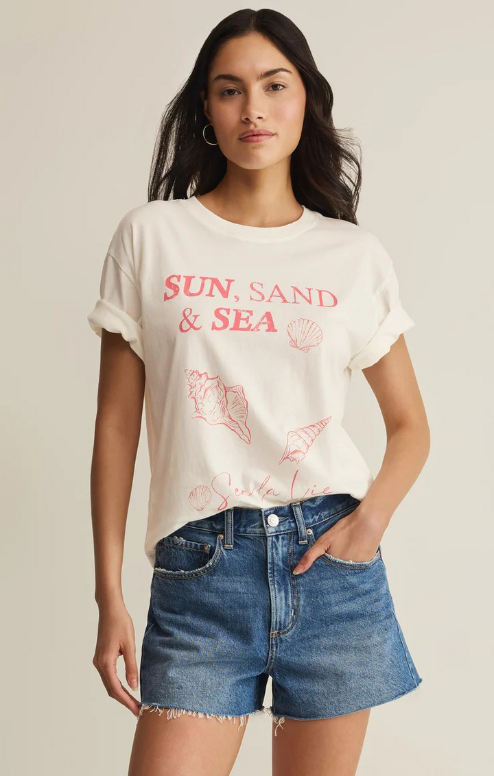 Sea La Vie Boyfriend Tee