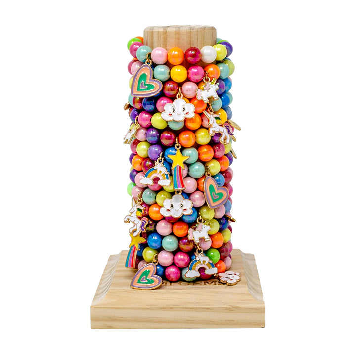 ZOM Bright Gum Ball Bracelet