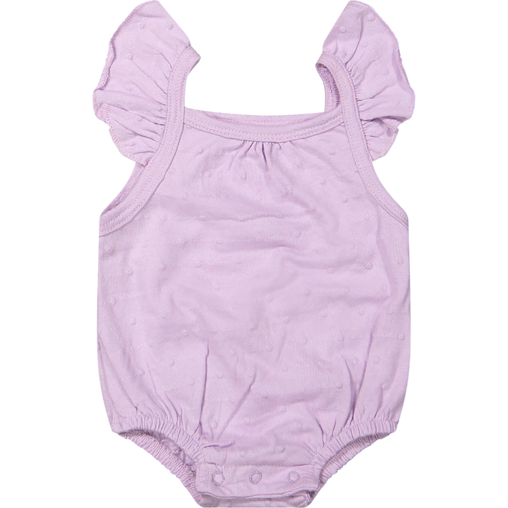 Lala Purple Dot Bubble