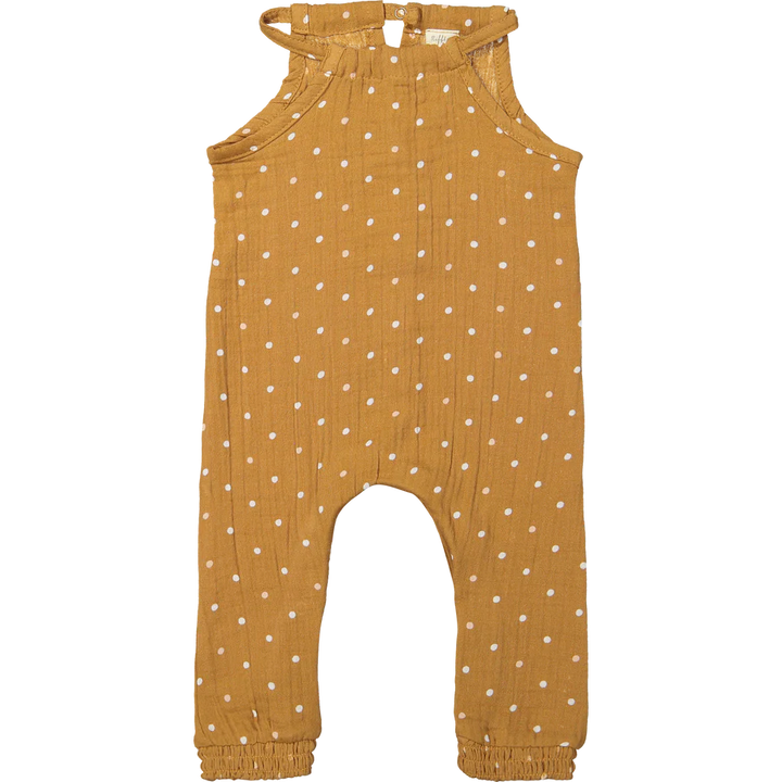 Gwen Dot Polka Romper