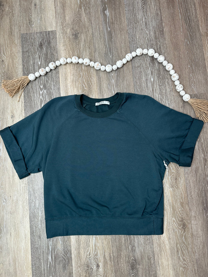 Softest Fleece Boxy Raglan