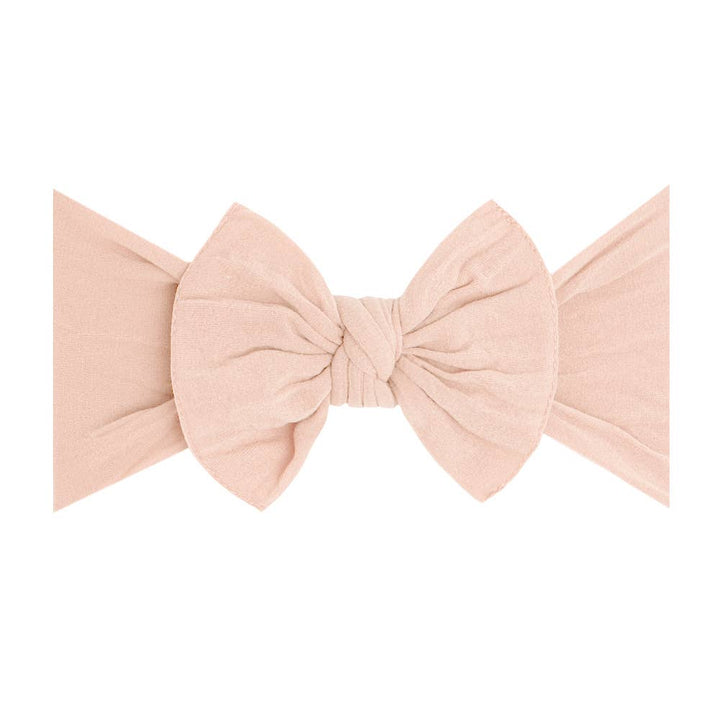 BBB Knot Headband in Petal