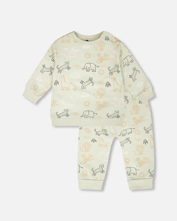 DPD Safari Animal Printed Set