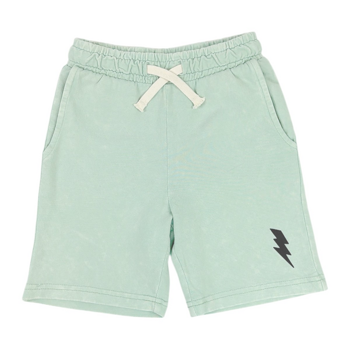 Bolt Shorts in Seafoam