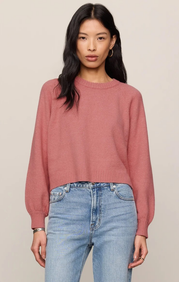 Coming Up Sweater in Dessert Bloom