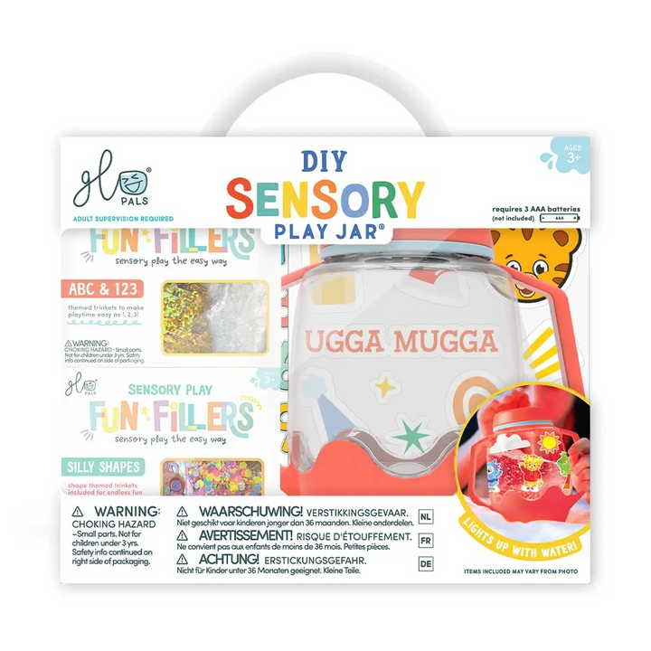 Red Glo Pals Jar Set Daniel Tiger