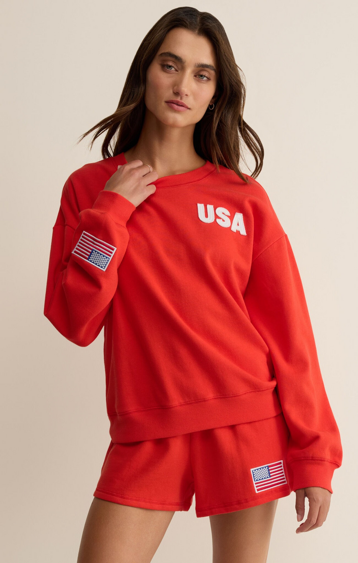 Free Time USA Sweatshirt