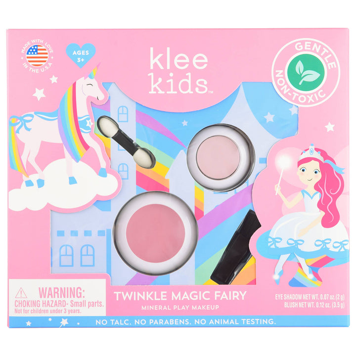 Kids Play Makeup 2-PC Kit: Twinkle Magic Fairy