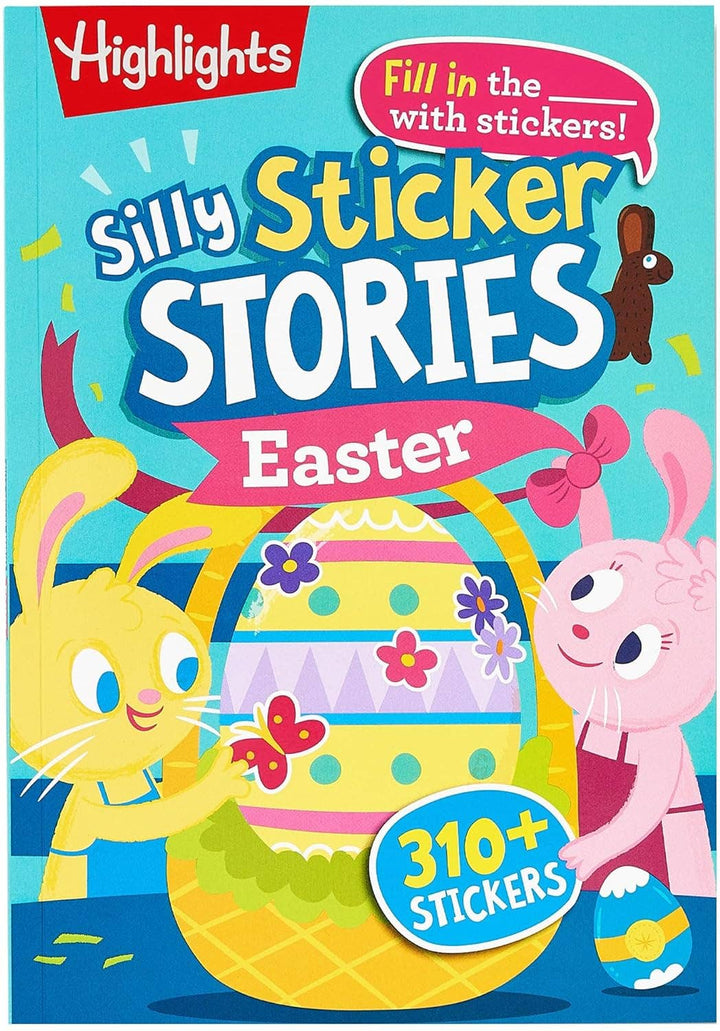 Silly Sticker Stories: Easter