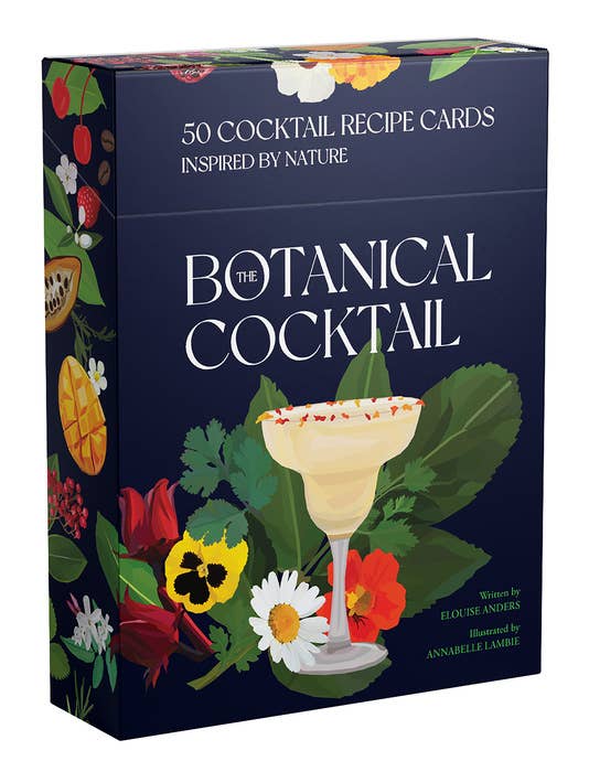 PRH Botanical Cocktail Deck Cards
