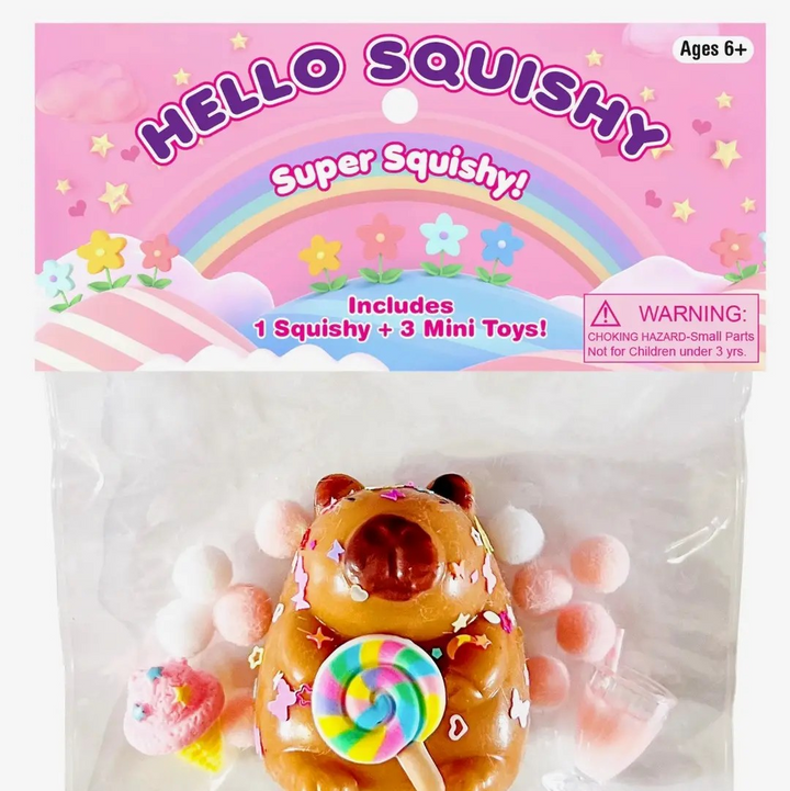 Squishy Capy Bara Bunny Taba