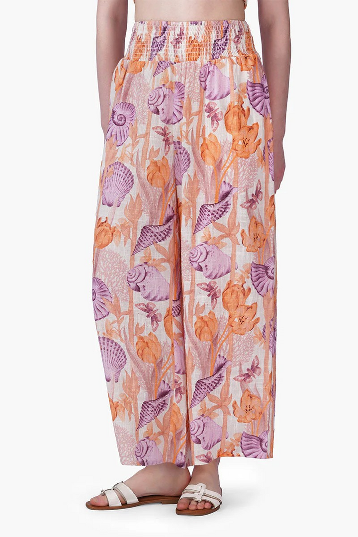 AMB Ocean Treasure Printed Pants