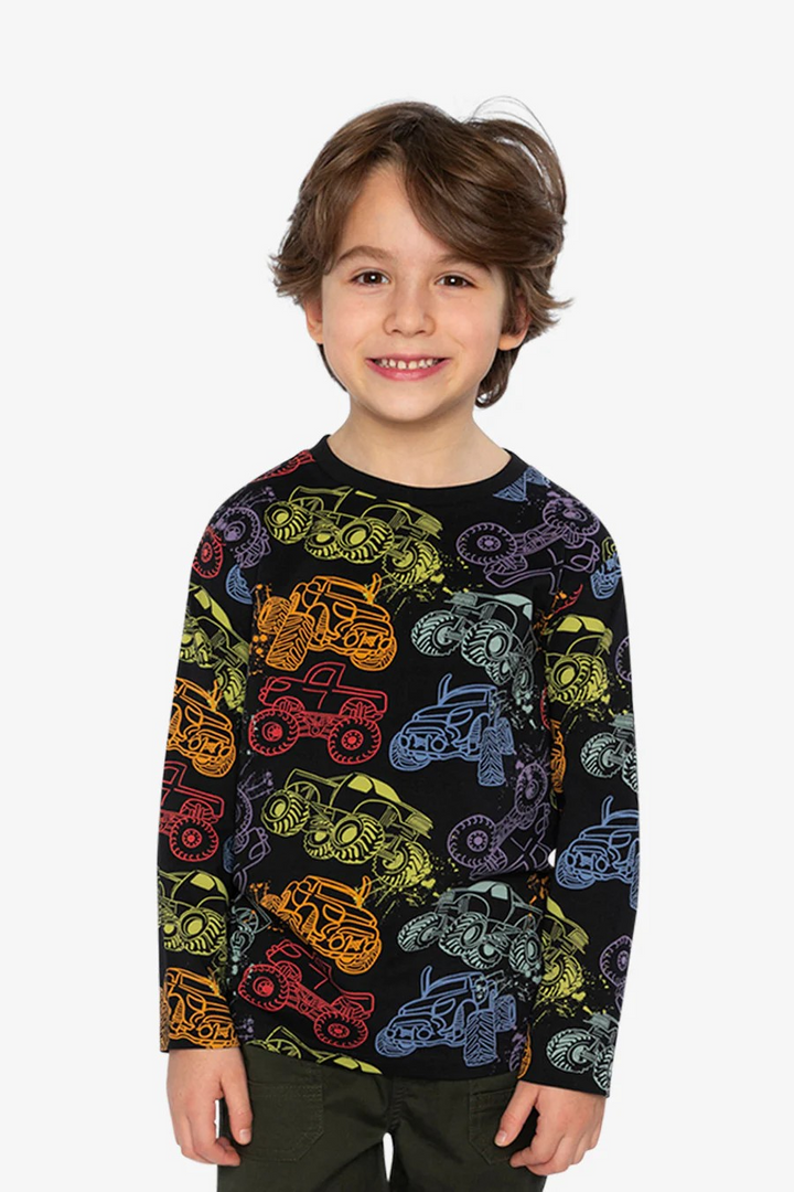 DPD All Over Monster Truck Tee