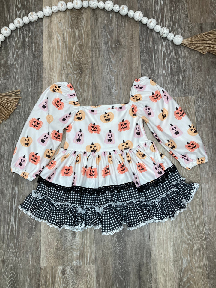 Salem Pumpkin Dress