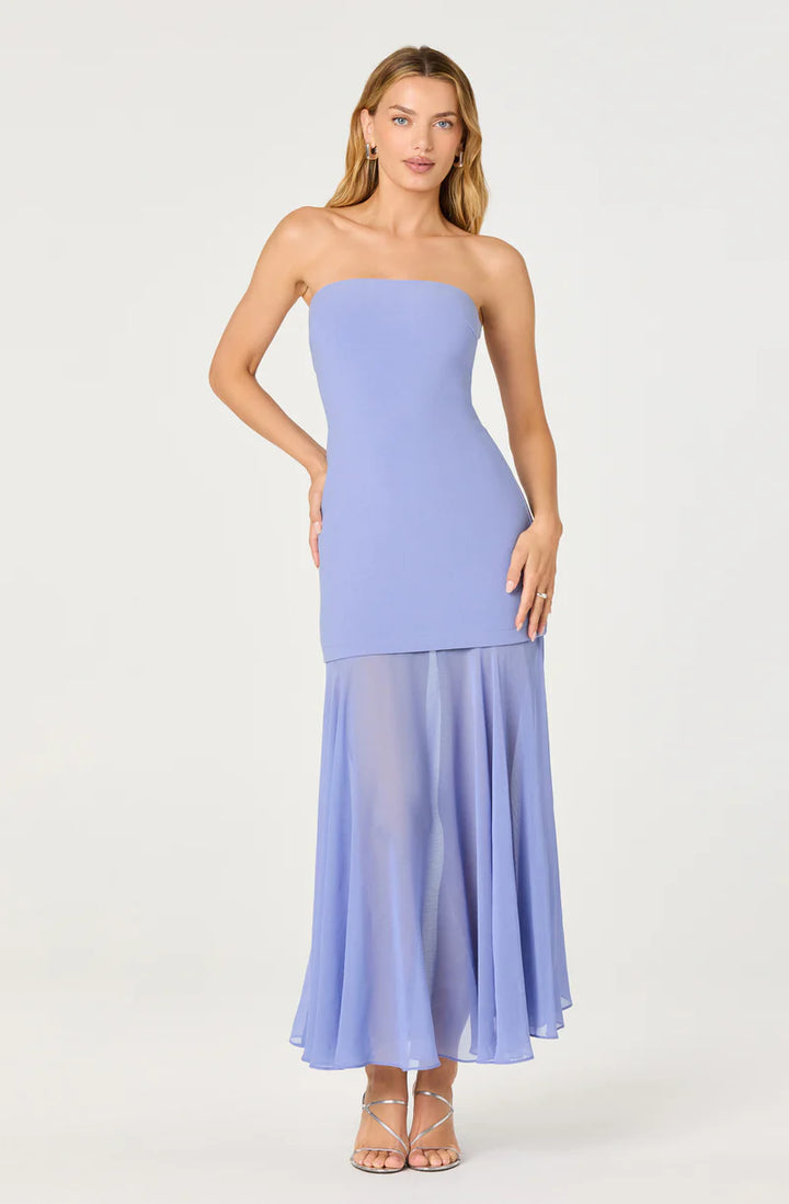 Lizet Dress in Periwinkle