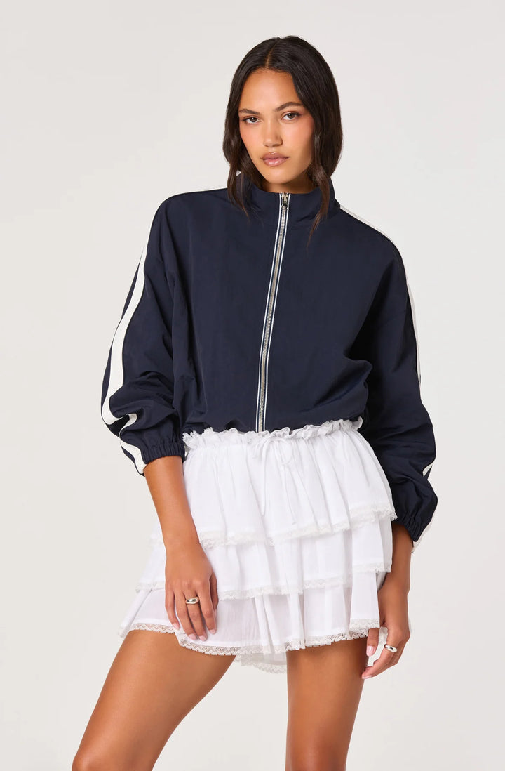Genever Tiered Ruffle Mini Skirt — alternate view 2