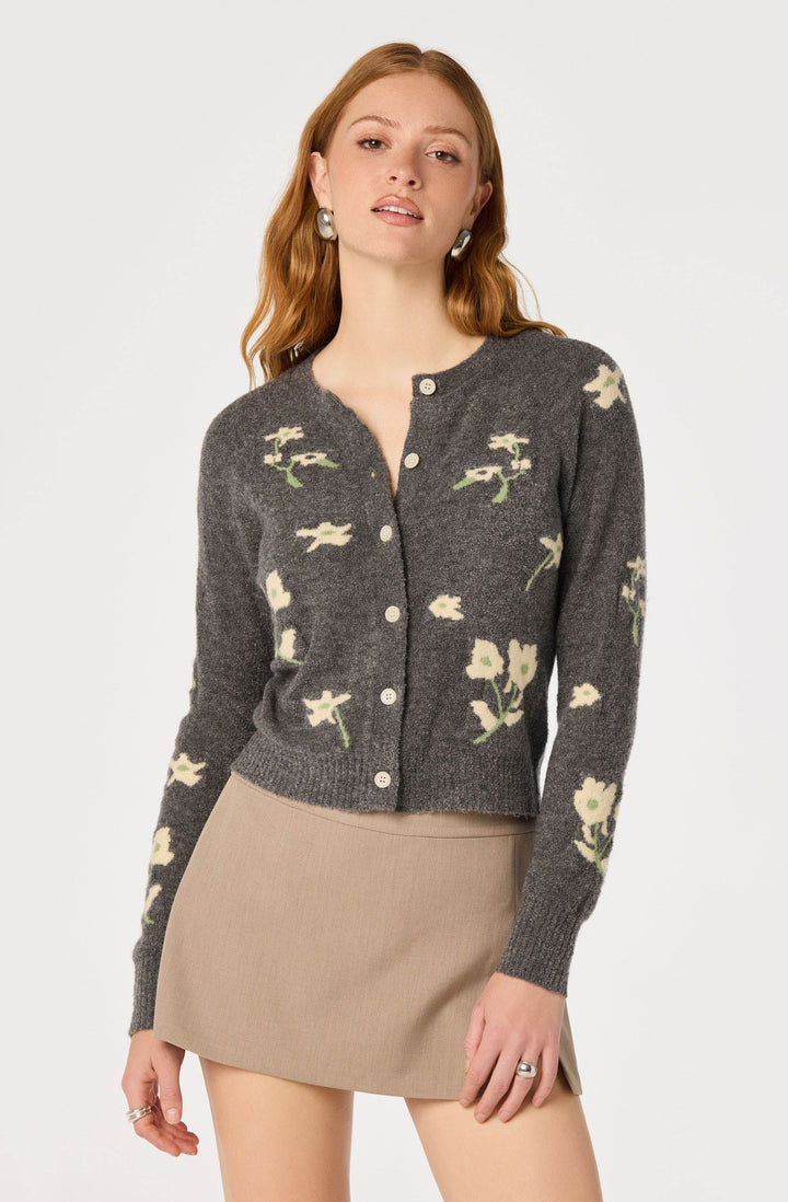 Joy Floral Cardigan