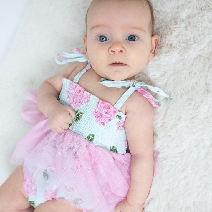 Hydrangeas Muslin Tutu Bubble